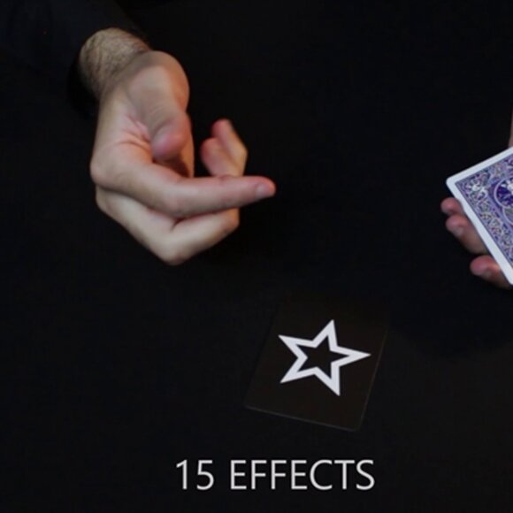 Bicycle Special ESP Red or Blue Playing Cards (plus 15 Online Effects) - Picture 4 of 6